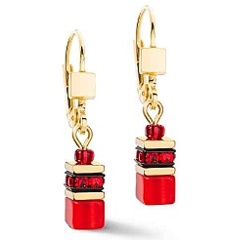 Изображение товара Серьги COEUR DE LION Red (2800/20-0300)