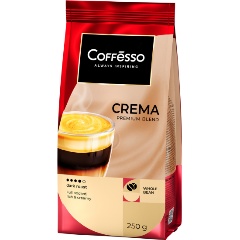 Изображение товара Кофе в зернах Coffesso (Коффессо) "CREMA" 250 г
