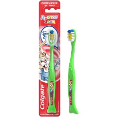 Изображение товара Детская зубная щетка COLGATE, Доктор Заяц 2+, ультрамягкая