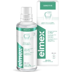 Изображение товара Ополаскиватель для полости рта COLGATE Elmex Sensitive Plus, 400 мл