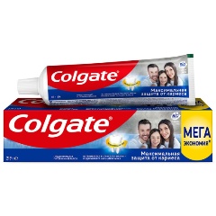Изображение товара Зубная паста COLGATE Максимальная защита от кариеса Свежая мята 150 мл