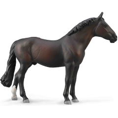 Изображение товара Фигурка Collecta 88987b Гнедой жеребец голштинской породы XL