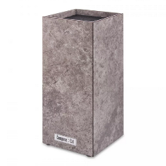 Изображение товара Подставка для кухонных ножей ComposeEat серия Everyday PDN104105OA4, универсальная, 10х10х23 см., песчаник гранитный, композитный материал