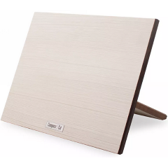 Изображение товара Подставка магнитная для 5 ножей ComposeEat серия Fashion 29х22 см светло-бежевый