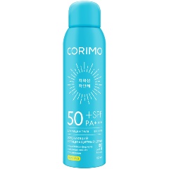 Изображение товара Солнцезащитный спрей для лица и тела CORIMO SPF 50+, 150 мл