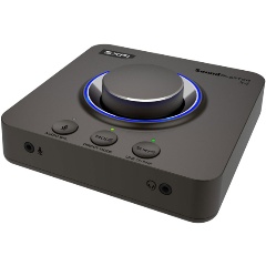 Изображение товара Внешняя звуковая карта Creative Sound Blaster X4