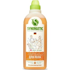 Изображение товара Чистящее средство SYNERGETIC для мытья пола, 1 л