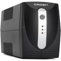 Изображение товара Источник бесперебойного питания CROWN CMU-500X с защитой от скачков и коротких замыканий