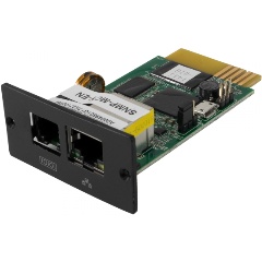 Изображение товара Адаптер SNMP для ИБП CROWN MICRO CMSNC-02 совместим с CMUO-900, CMUOA-350