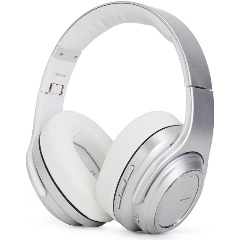 Изображение товара Беспроводные наушники CROWN MICRO CMBH-5050 Silver