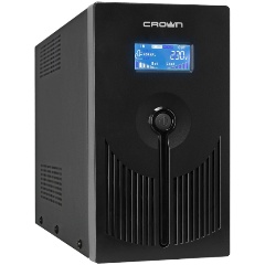 Изображение товара Источник бесперебойного питания CROWN CMU-SP800EURO LCD Уценка