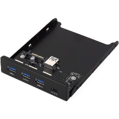 Изображение товара Панель в отсек 3.5" CROWN MICRO CM-CP3.5U33C1 (CM000003531)