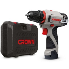 Изображение товара Дрель-шуруповерт аккумуляторная CROWN CT21072HX-2 BMC