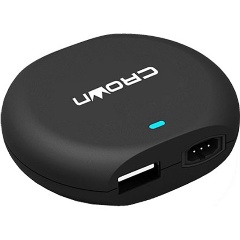 Изображение товара Блок питания для ноутбука Crown Micro USB CMLC-3294 Black