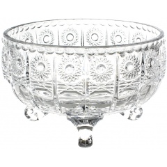 Изображение товара Салатник на ножке CRYSTAL BOHEMIA 500PK, 12,5 см