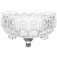 Изображение товара Салатник на ножке CRYSTAL BOHEMIA "500PK", 25 см