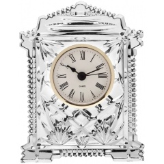 Изображение товара Настольные часы CRYSTAL BOHEMIA CLOCKSTANDS, 16 см, хрусталь (990/79400/8/58000/160-119)