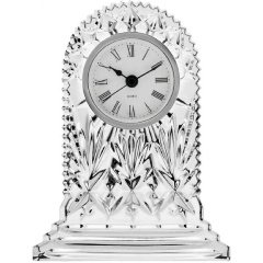 Изображение товара Настольные часы CRYSTAL BOHEMIA CLOCKSTANDS 17,5 см хрусталь кварцевые часы