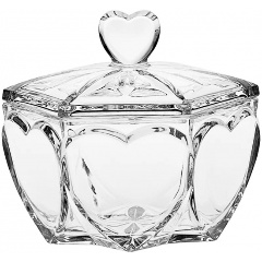 Изображение товара Доза CRYSTAL BOHEMIA 13 см, хрусталь