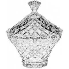 Изображение товара Доза CRYSTAL BOHEMIA DAISY, 19,8 см, хрусталь