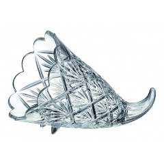 Изображение товара Доза CRYSTAL BOHEMIA "Рог изобилия", 22 см, хрусталь