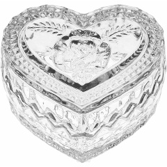 Изображение товара Доза CRYSTAL BOHEMIA "Сердце", 6,5 см, хрусталь