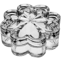 Изображение товара Доза-шкатулка CRYSTAL BOHEMIA "Цветок", 12,8 см, хрусталь