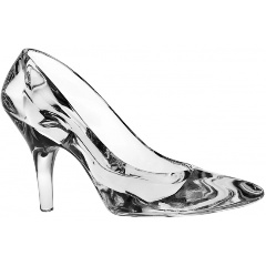 Изображение товара Доза CRYSTAL BOHEMIA TRAYS Туфелька, хрусталь