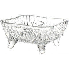 Изображение товара Салатник на ножках CRYSTAL BOHEMIA PINWHEEL, 12 см