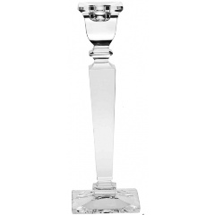 Изображение товара Подсвечник CRYSTAL BOHEMIA CARLA, 25,5 см, хрусталь (990/95039/0/58810/255-109)