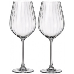Изображение товара Набор бокалов для красного вина CRYSTAL BOHEMIA COLUMBA OPTIC 6 шт 650 мл
