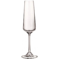 Изображение товара Набор фужеров для шампанского CRYSTAL BOHEMIA CORVUS 160 мл 6 шт