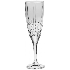 Изображение товара Набор фужеров для шампанского CRYSTAL BOHEMIA DOVER, 180 мл (набор 6 шт.), хрусталь