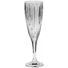 Изображение товара Набор фужеров для шампанского CRYSTAL BOHEMIA SKYLINE, 180 мл (набор 6 шт.), хрусталь