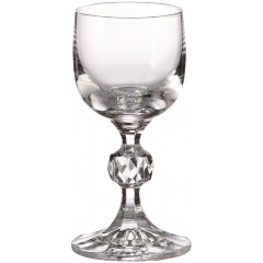 Изображение товара Набор рюмок для водки, ликера CRYSTAL BOHEMIA "STERNA", 50 мл (набор 6 шт.)