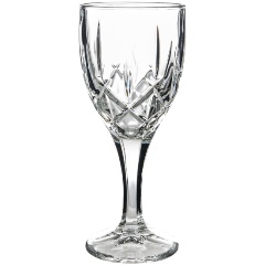 Изображение товара Набор бокалов для вина CRYSTAL BOHEMIA Sheffield 240 мл 6 шт высококачественный чешский хрусталь