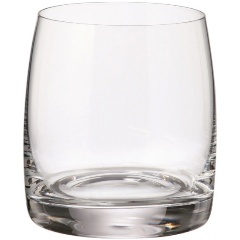 Изображение товара Набор стаканов для виски CRYSTAL BOHEMIA "PAVO", 290 мл (набор 6шт)