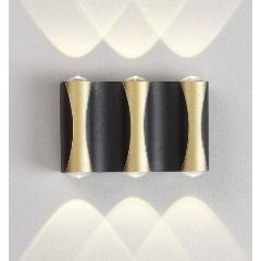 Изображение товара Настенный светодиодный светильник Crystal Lux CLT 022W3 BL-GO 4000K