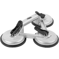 Изображение товара Cтеклодомкрат алюминиевый тройной MOS 16969М