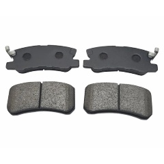 Изображение товара Колодки тормозные задние CTR для MITSUBISHI Outlander all/Galant/Pajero+PSA C-Cross, 4 шт, GK0578
