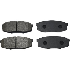 Изображение товара Колодки тормозные задние CTR для TOYOTA Land Cruiser 200/LEXUS LX 570, 4 шт, GK1076