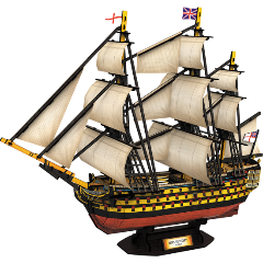 Изображение товара Пазл 3D CUBICFUN Корабль Виктория, 189 деталей