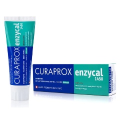 Изображение товара Зубная Био-паста CURAPROX Enzycal 75ml, 1450 ppm (Enzycal 1450)