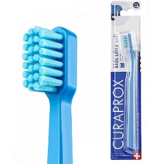 Изображение товара Детская зубная щетка CURAPROX Kids, 4-12 лет, ультрамягкая