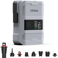 Изображение товара Портативный электрический насос Cycplus D17 Pro, 20PSI