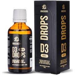 Изображение товара БАД GRASSBERG Vitamin D3 400 IU 50 мл