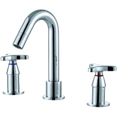 Изображение товара Смеситель для раковины D&K Hessen.Goethe DA1384141 хром