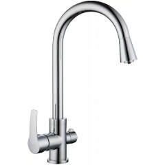 Изображение товара Смеситель для кухни D&K Rhein.Valerius DA1361601 с подключением к фильтру