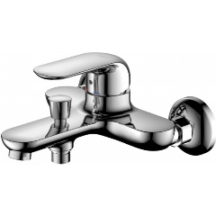 Изображение товара Смеситель для ванны с душем D&K Venice.Gondola DA1023201 короткий излив хром