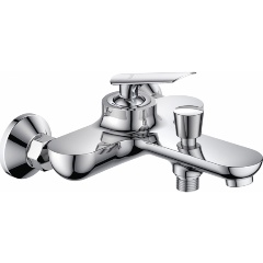 Изображение товара Смеситель для ванны с душем D&K Venice.Gondola DA1023241 короткий излив хром